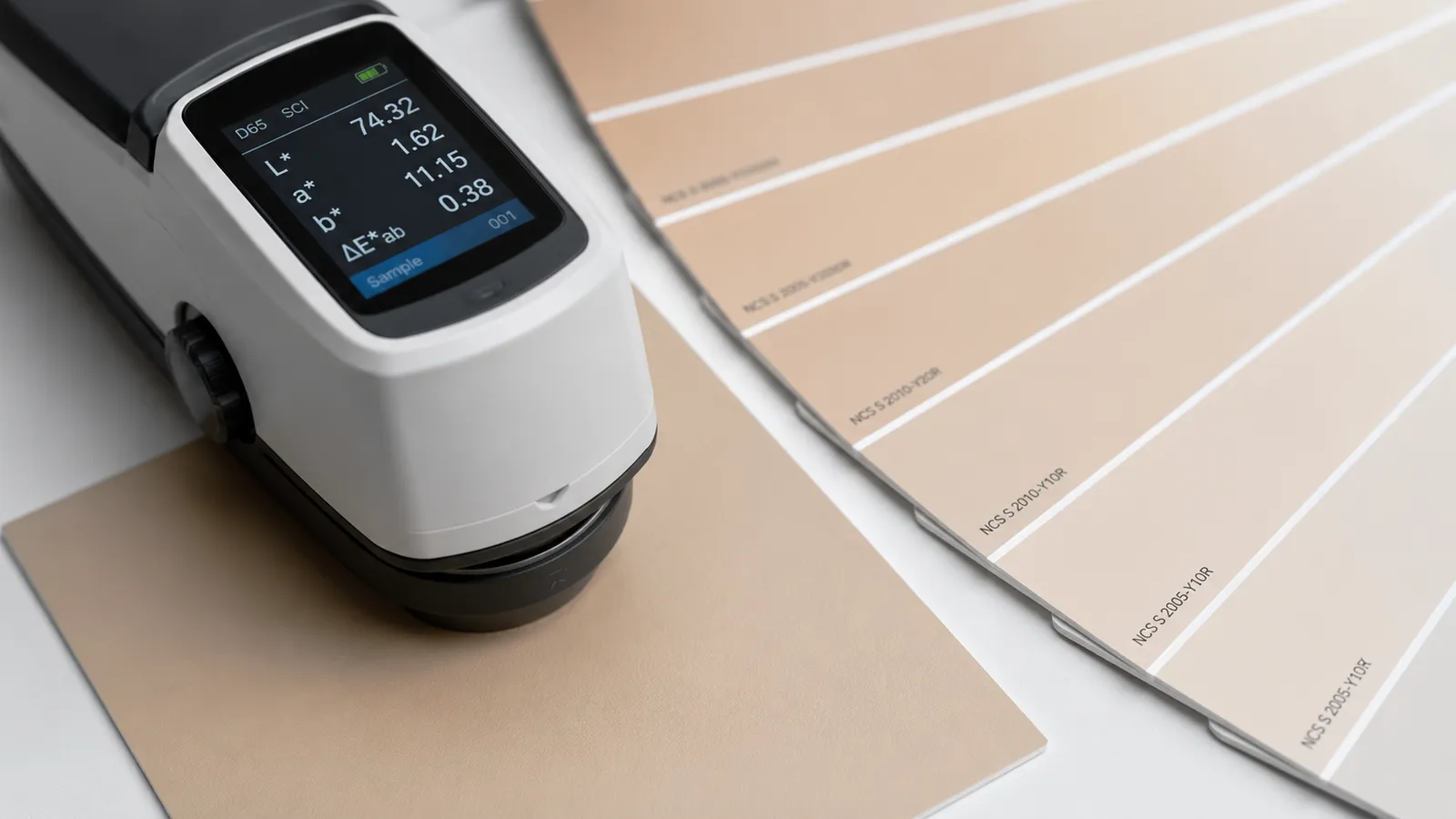 'Slightly Warmer' Is Not a Color Agreement — How to Specify Color for Your Supplier with L*a*b* and ΔE