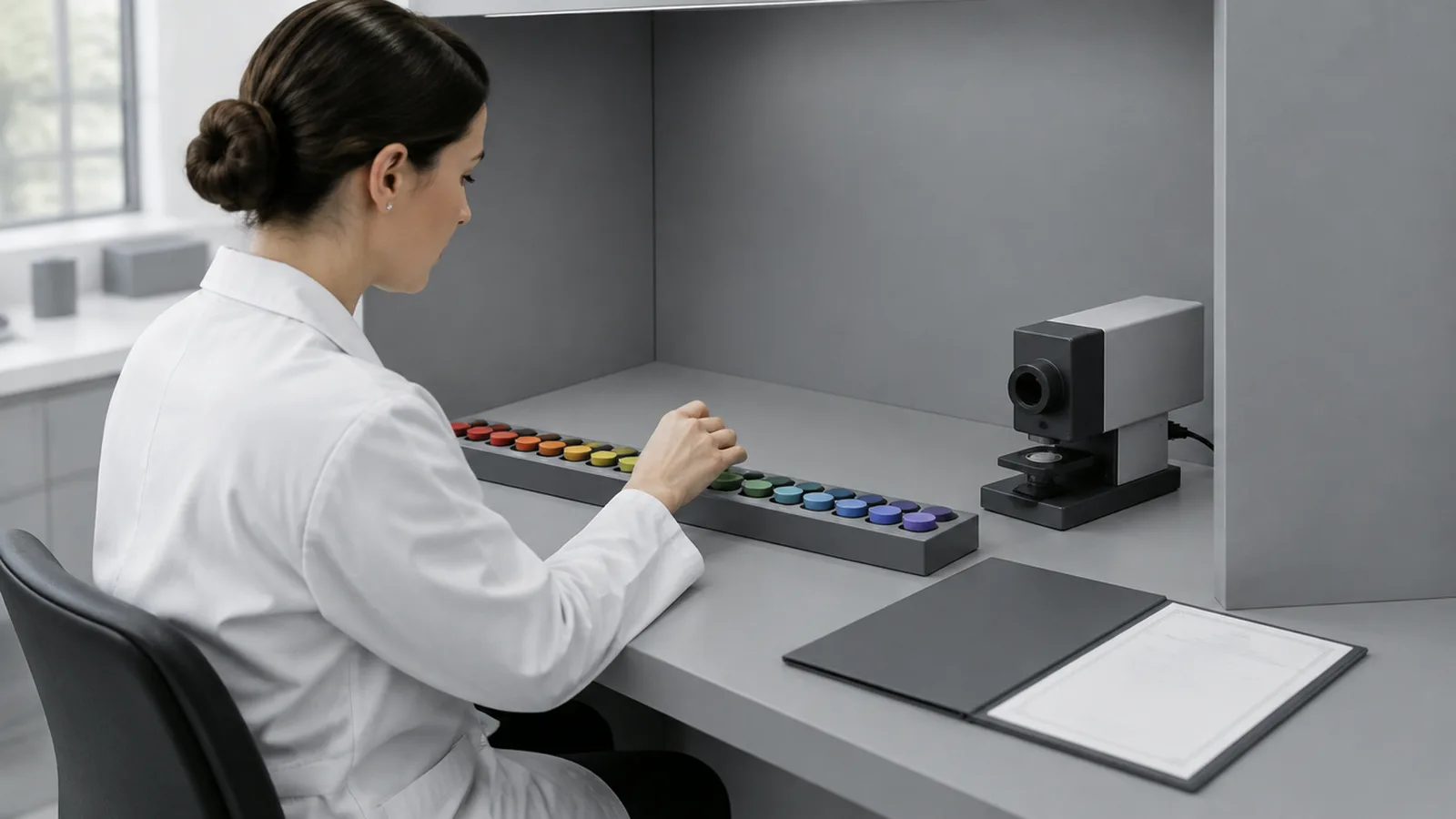 Your Measuring Equipment Is Qualified — and the Human Who Assesses the Color?
