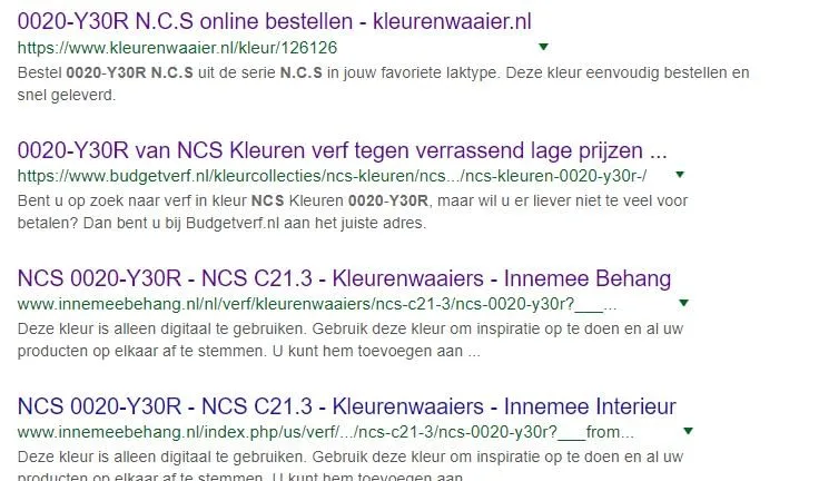 Why NCS Colors Like 0020-Y30R Don't Exist