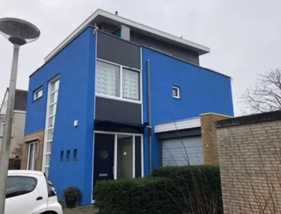 Huis in Amstelveen mag blauw blijven