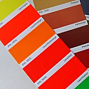 Help! Hoe krijg ik grip op fluorescerende kleuren?