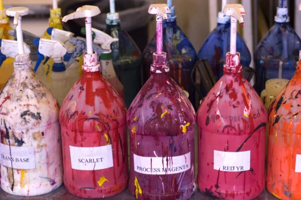 Hoe verminder ik fouten bij het kleurmaken?