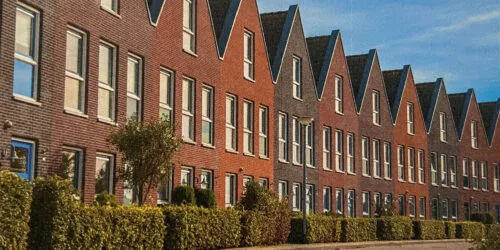 Kleur en architectuur: de buitenkant