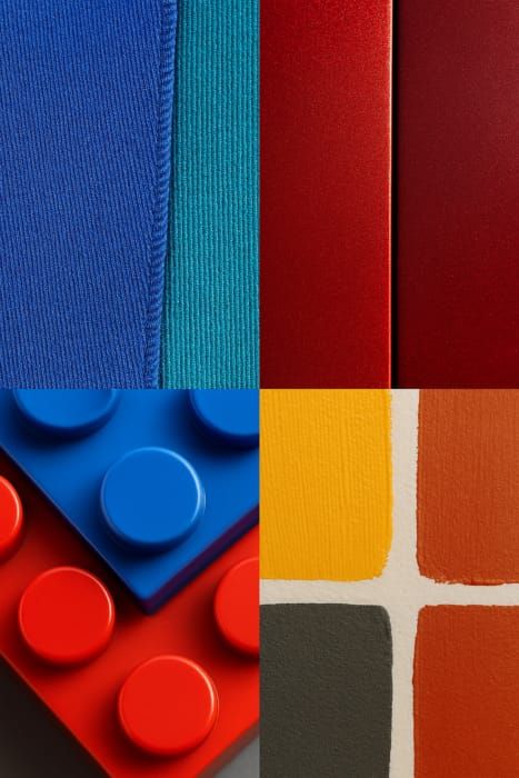 What Is the Influence of Material on Color in Color Assessment?