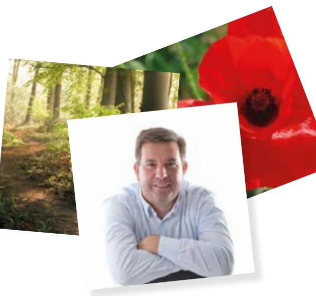 Son of a Pioneer in Color Technology