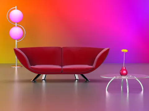 Color and Architecture: The Interior