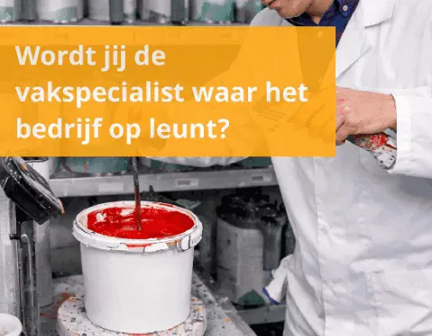 Een compleet leertraject voor kleurprofessionals: 50 jaar expertise vertaald naar industrie-praktijk