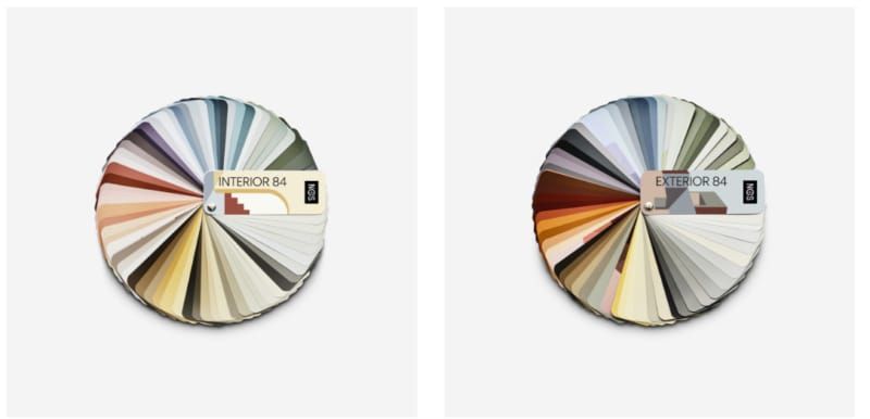 Natural Colour System lanceert twee nieuwe kleurenwaaiers