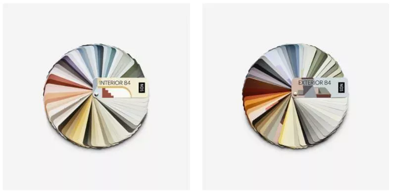 Natural Colour System lanceert twee nieuwe kleurenwaaiers