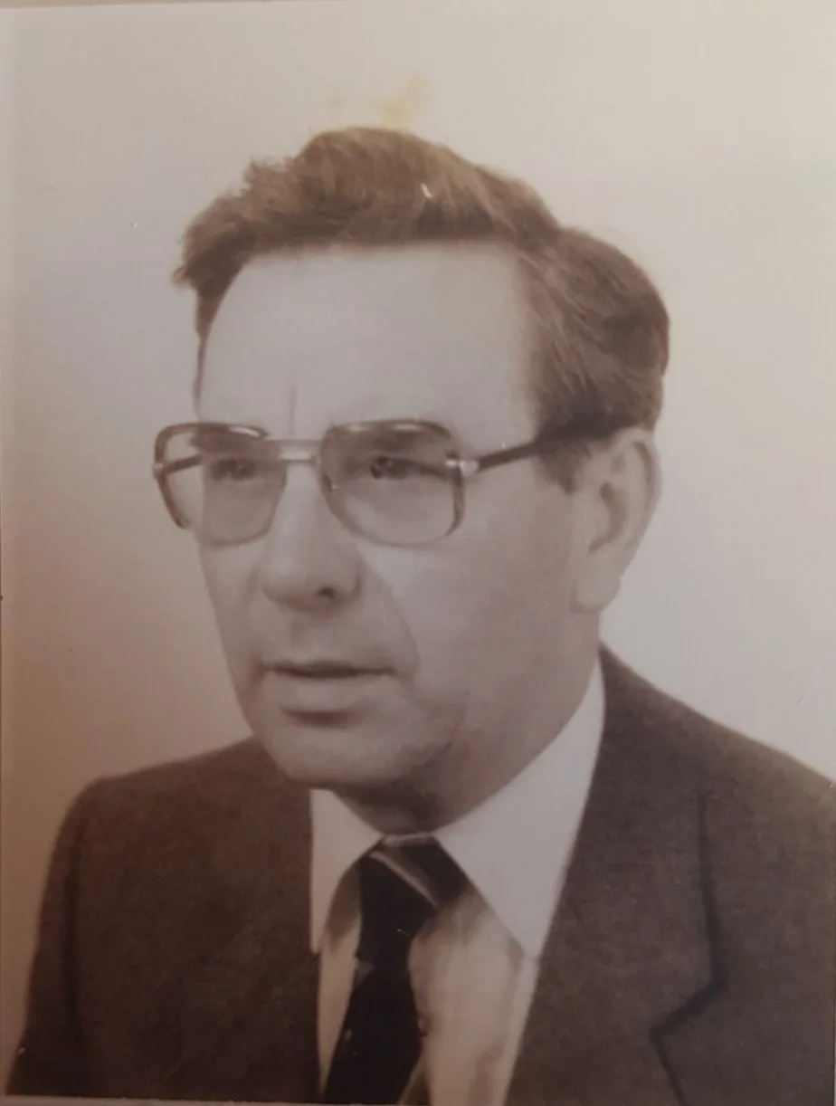 Maas Kotterink in jongere jaren