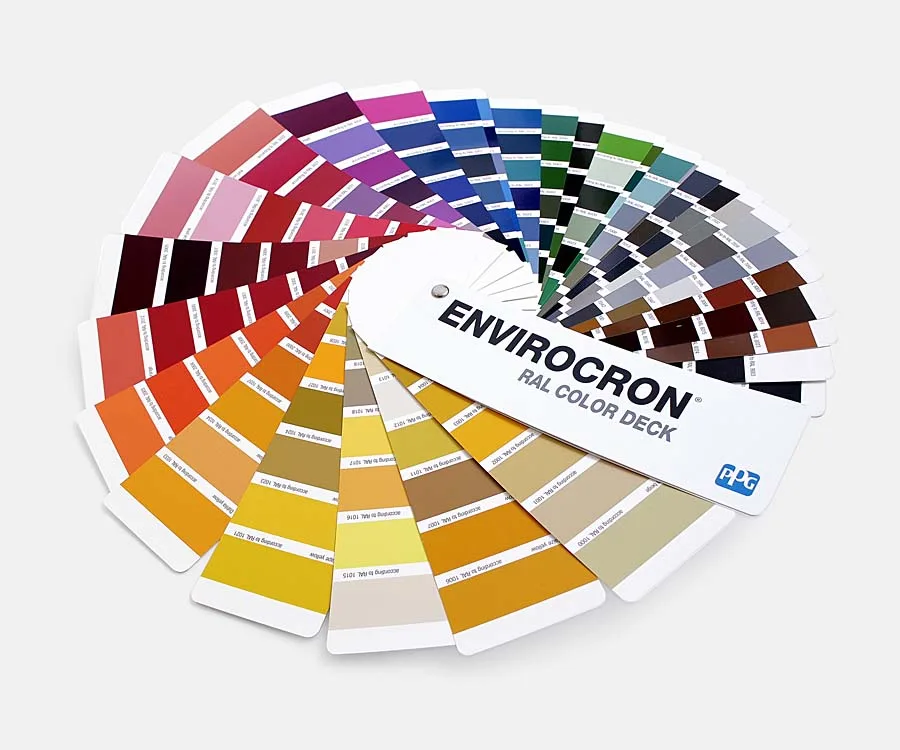 Custom colour fans
