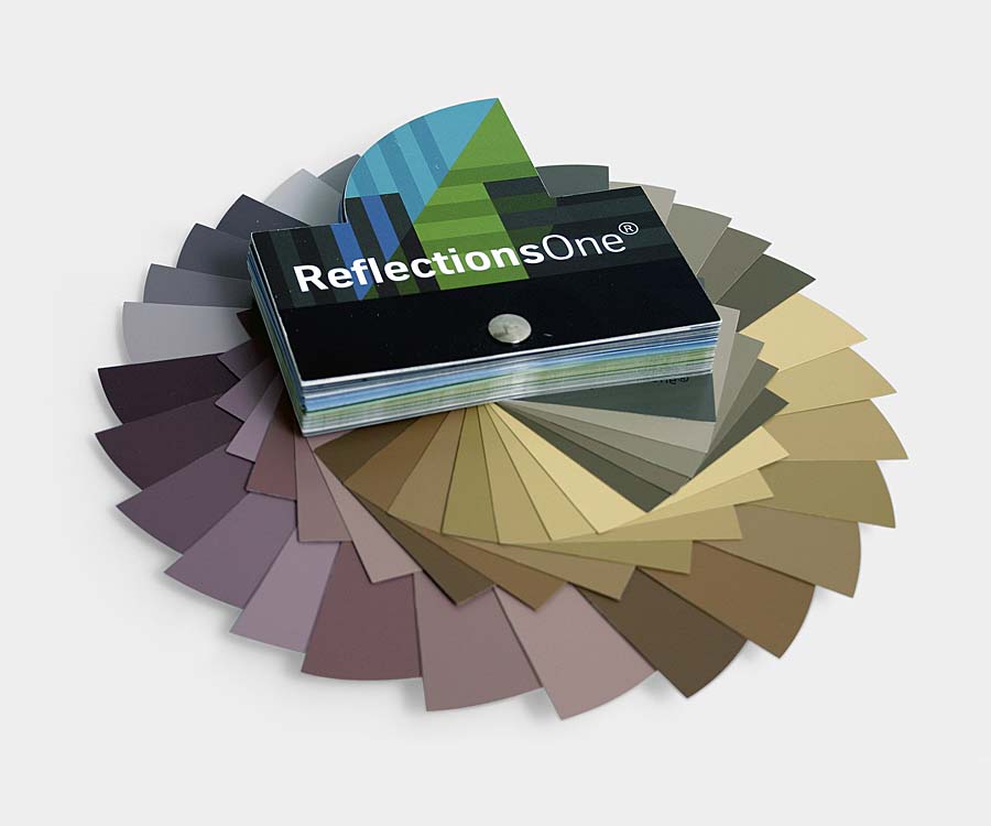 Kleurkaarten op maat