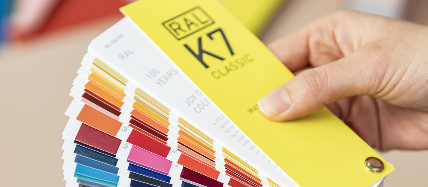 RAL Classic kleurenwaaier