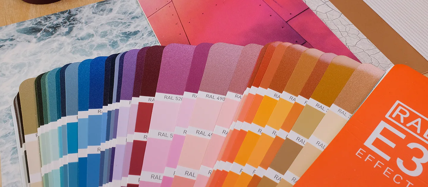 RAL Effect metallic colours