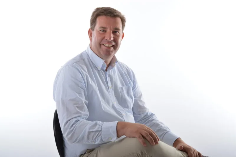 Iets persoonlijks van de schrijver