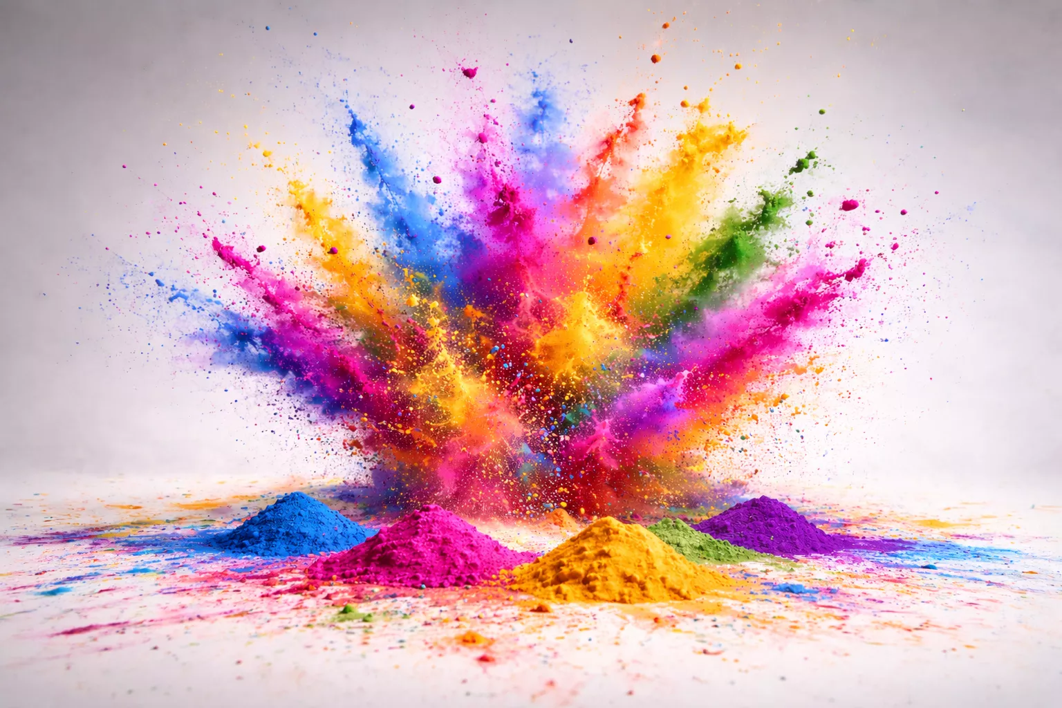 Kleur in productie en processen